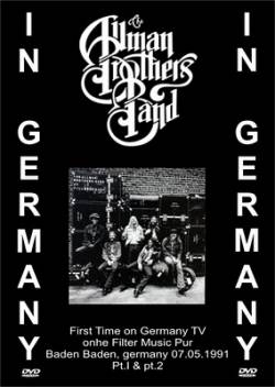 The Allman Brothers Band : The Allman Brothers Band in Germany